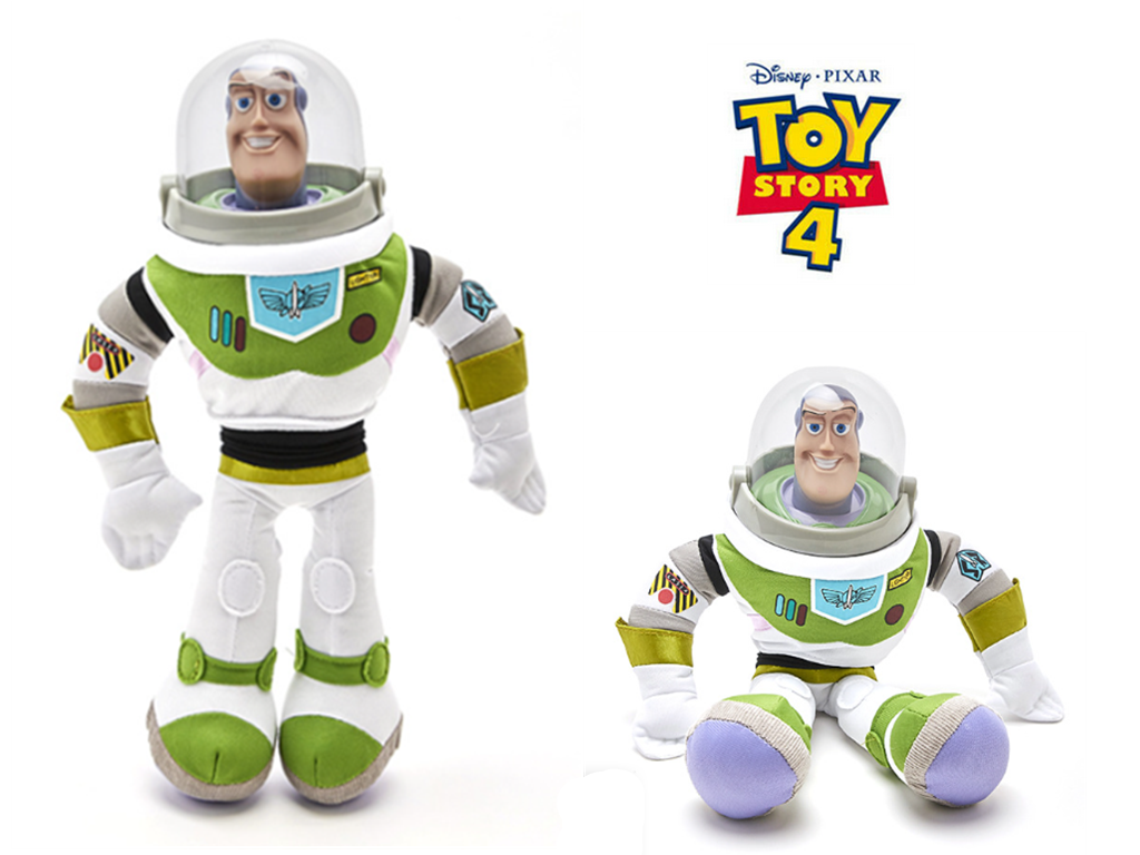 buzz plush toy